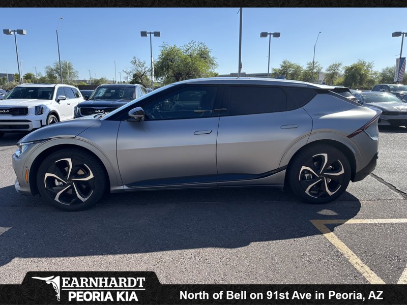 Certified 2023 Kia EV6 GT-Line w/ GT-Line White Seat Package image 1