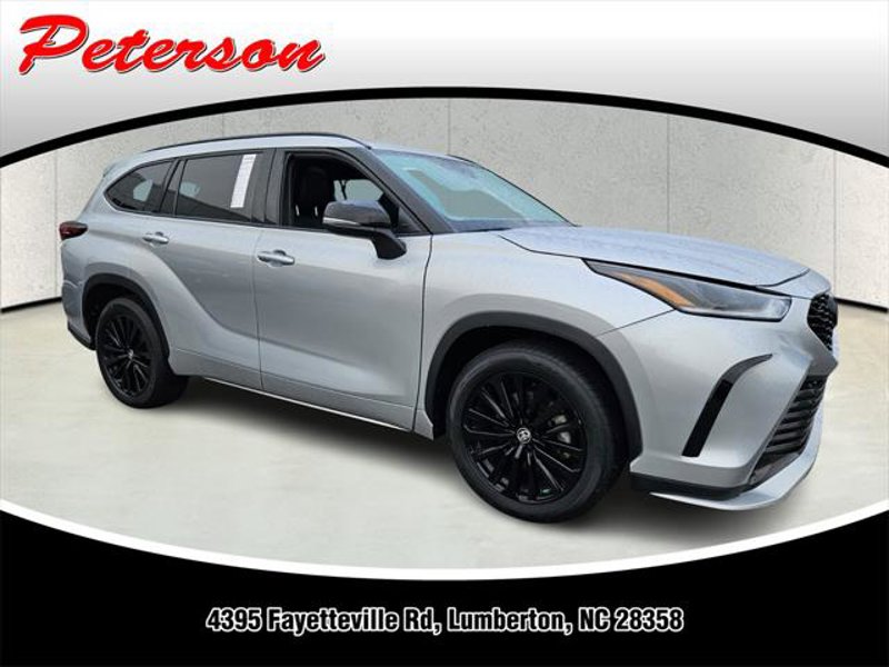 Certified 2024 Toyota Highlander XSE image 1