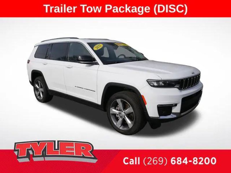Certified 2021 Jeep Grand Cherokee L Limited w/ Luxury Tech Group II image 1