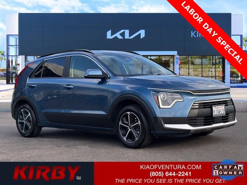 Certified 2024 Kia Niro EX image 1