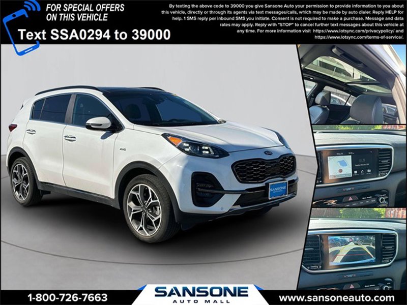 Certified 2022 Kia Sportage SX image 1