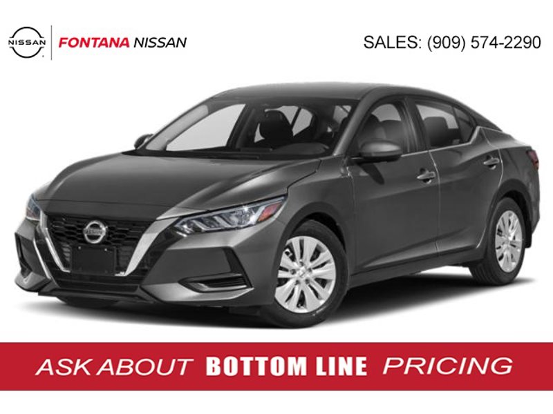 Certified 2021 Nissan Sentra S image 1