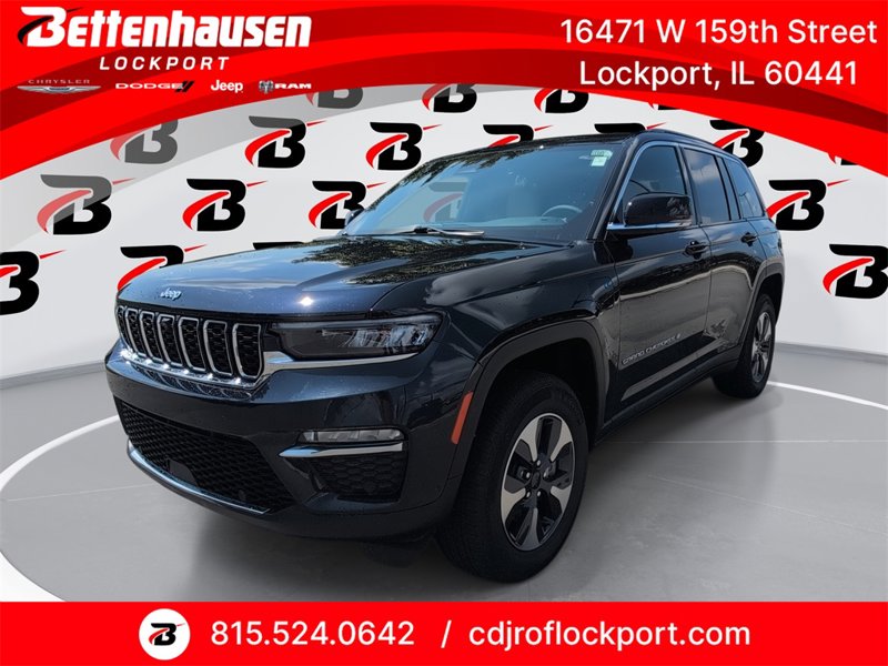 Certified 2024 Jeep Grand Cherokee Limited 4xe w/ Luxury Tech Group II image 1