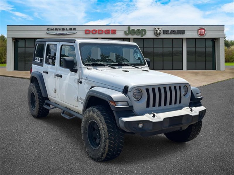 Certified 2019 Jeep Wrangler Unlimited Sport S image 1