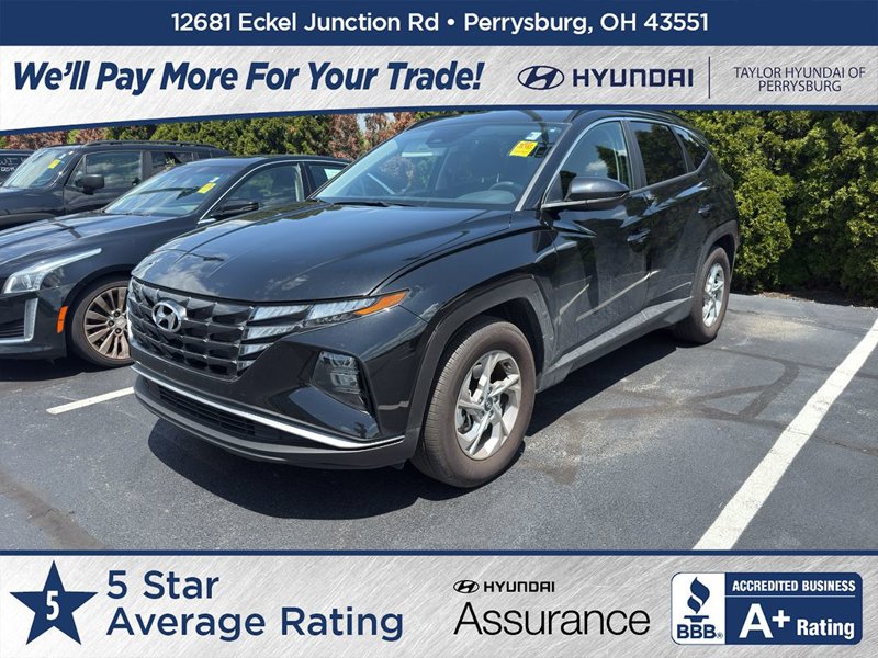 Certified 2024 Hyundai Tucson SEL image 1