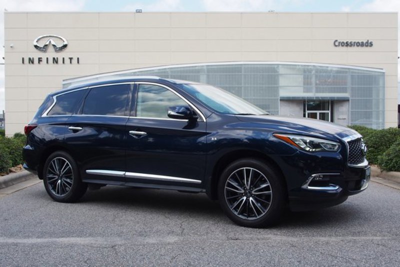 Certified 2018 INFINITI QX60 Luxe w/ 20" Wheel & Tire Package image 1