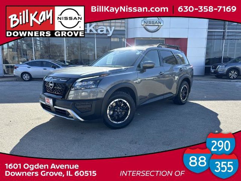 Certified 2024 Nissan Pathfinder Rock Creek image 1