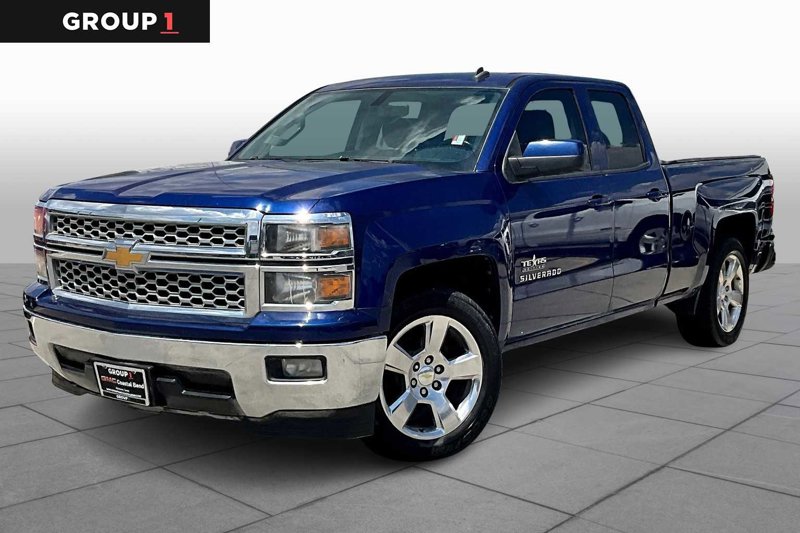 Used 2014 Chevrolet Silverado 1500 LT w/ Texas Edition, 1LT Trim image 1