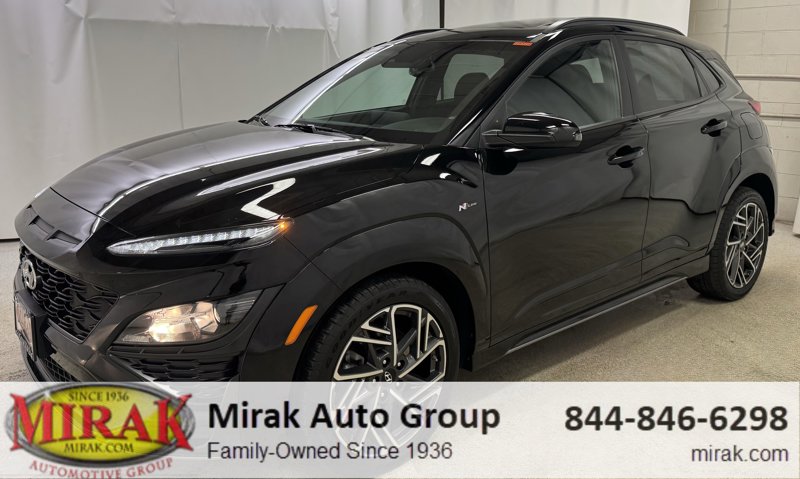 Certified 2023 Hyundai Kona N Line w/ Cargo Package image 1
