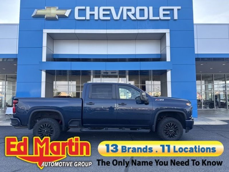 Certified 2022 Chevrolet Silverado 2500 LT w/ Z71 Sport Edition image 1