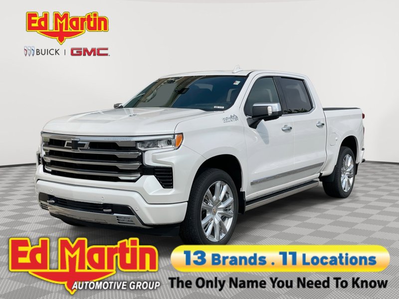 Certified 2024 Chevrolet Silverado 1500 High Country image 1