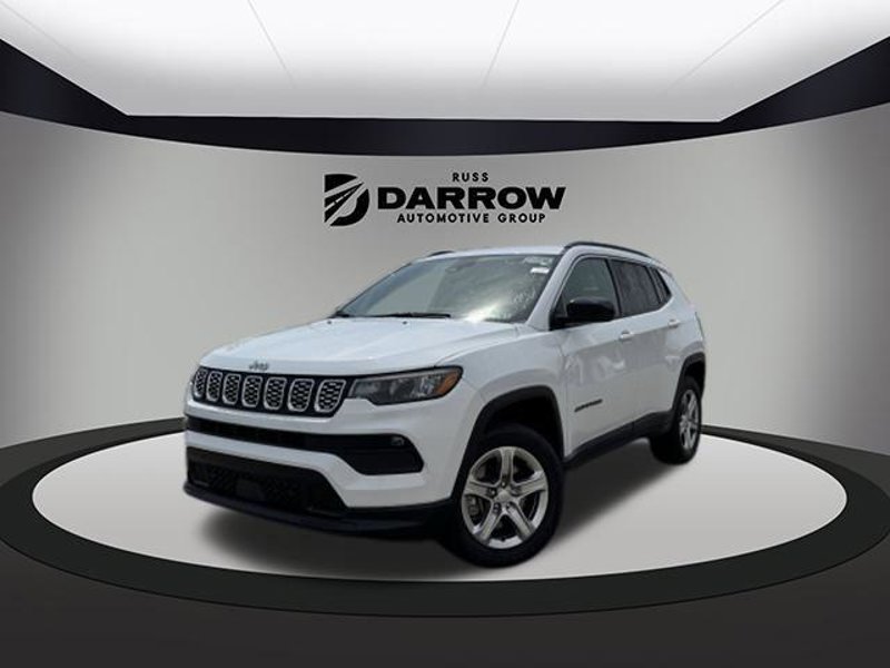 Certified 2024 Jeep Compass Latitude image 1