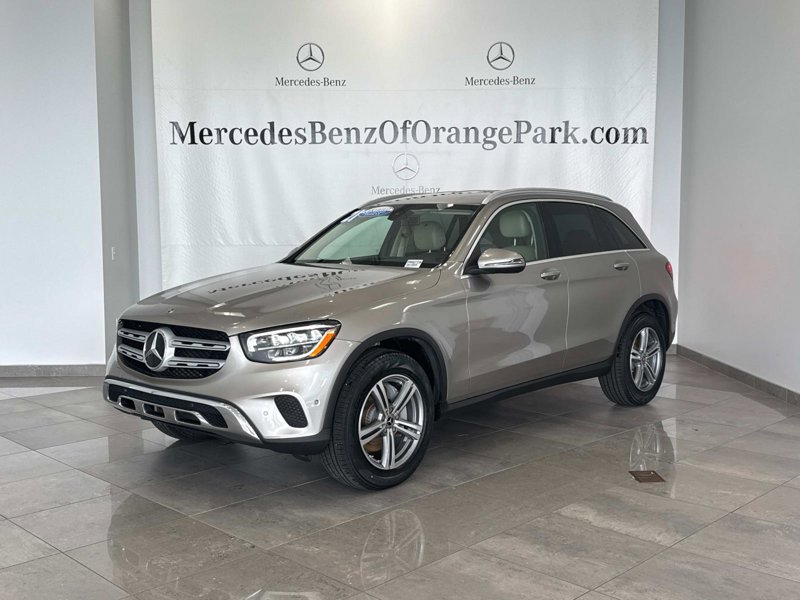 Certified 2021 Mercedes-Benz GLC 300 image 1