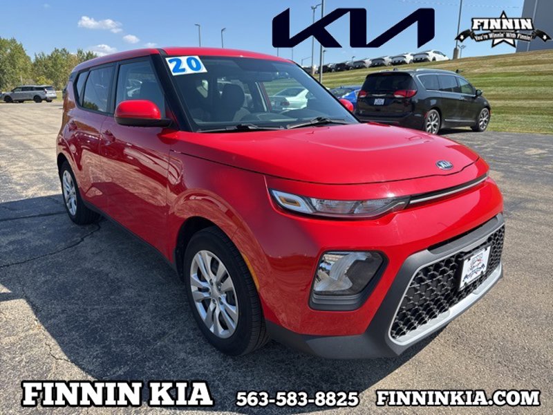 Certified 2020 Kia Soul LX image 1