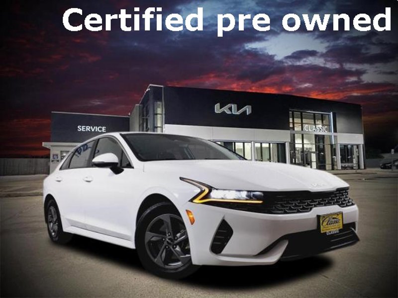 Certified 2023 Kia K5 LXS image 1