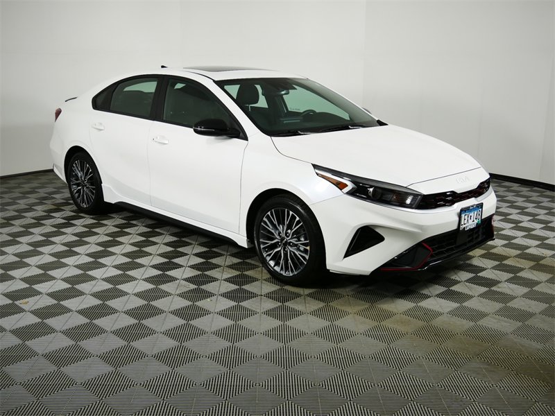 Certified 2024 Kia Forte GT-Line w/ GT-Line Premium Package image 1