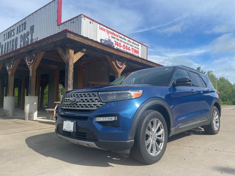 Used 2021 Ford Explorer Limited w/ Equipment Group 301A image 1
