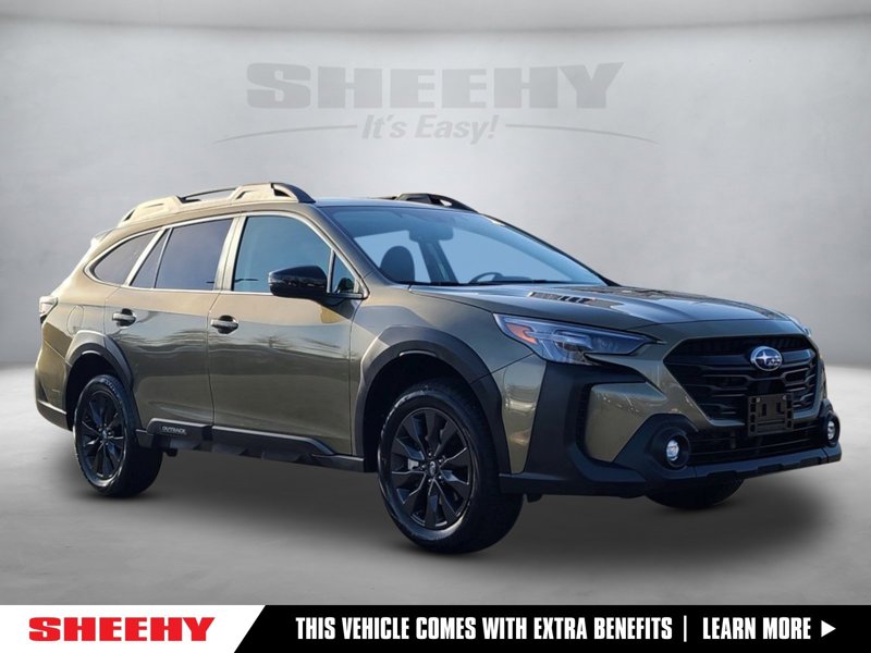 Certified 2025 Subaru Outback Onyx Edition image 1