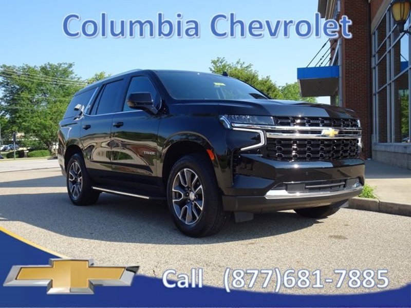 Certified 2023 Chevrolet Tahoe LS w/ Driver Alert Package image 1