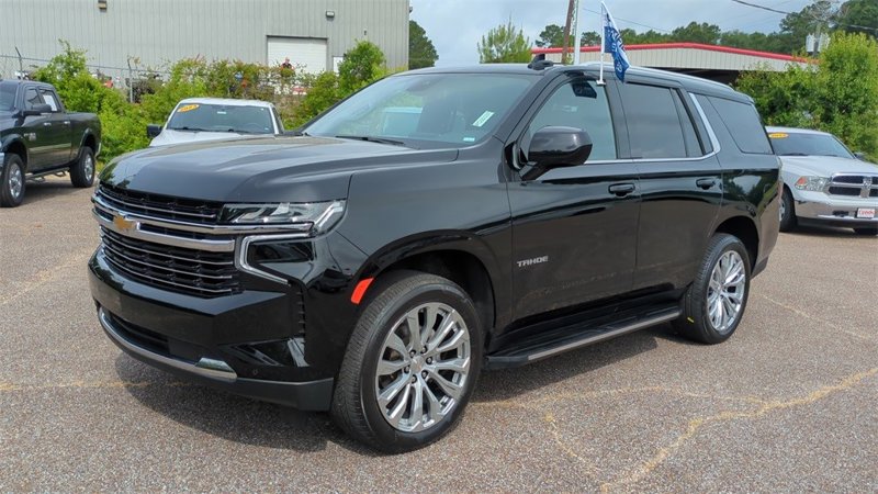 Certified 2023 Chevrolet Tahoe LT image 1
