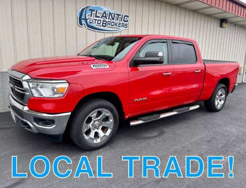 Used 2019 RAM 1500 Big Horn image 1