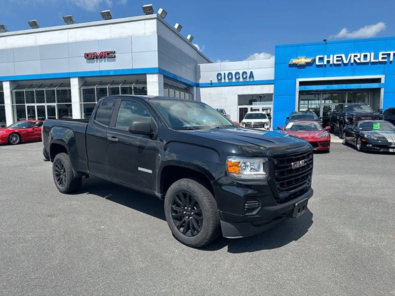 Certified 2022 GMC Canyon Elevation Standard w/ Convenience Package image 1