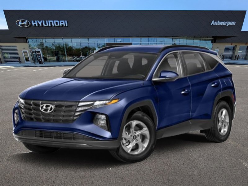 Certified 2022 Hyundai Tucson SEL image 1