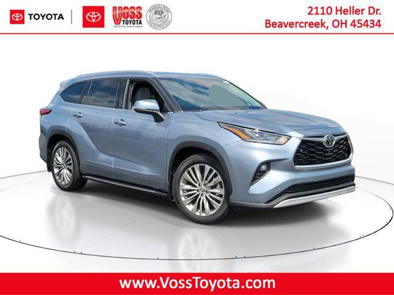 Certified 2020 Toyota Highlander Platinum image 1
