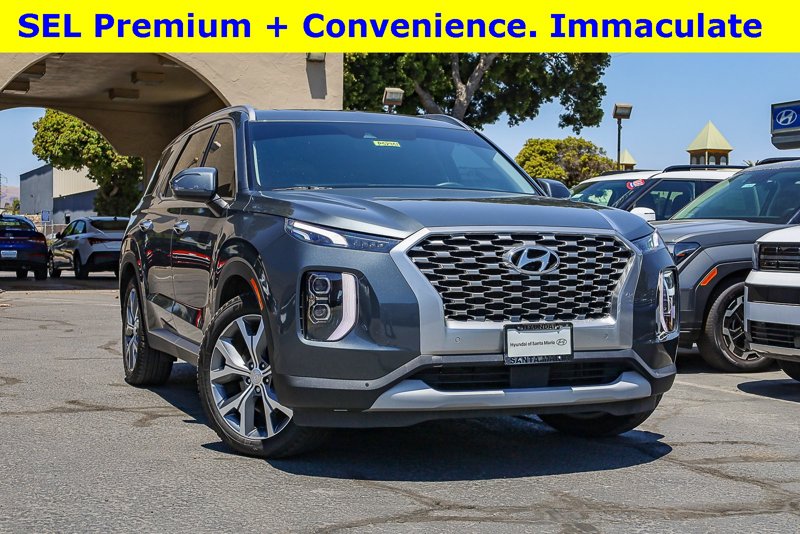 Certified 2021 Hyundai Palisade SEL image 1