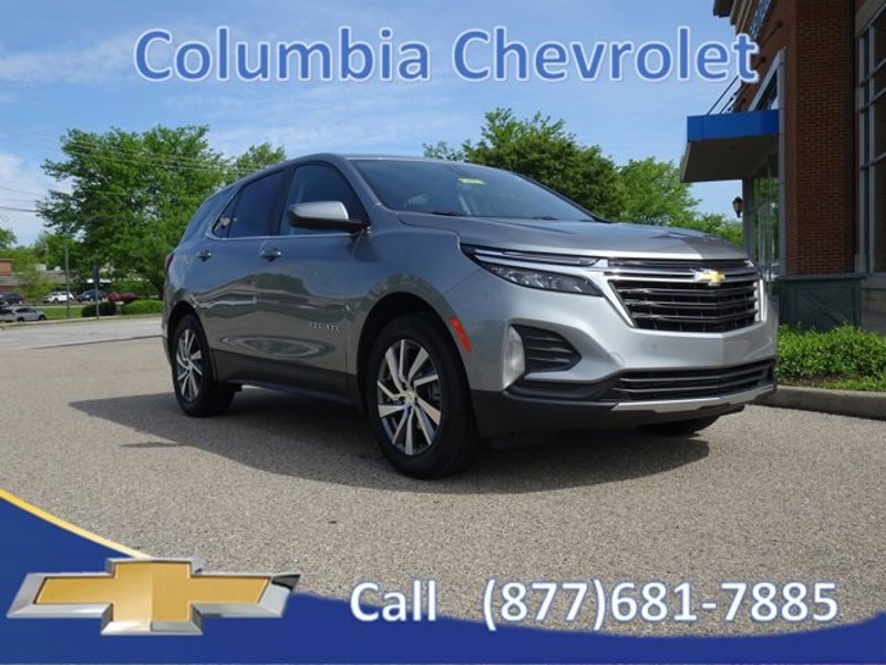 Certified 2023 Chevrolet Equinox LT image 1