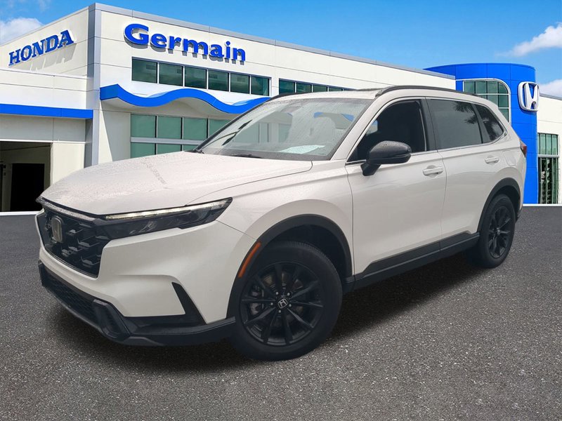 Certified 2025 Honda CR-V Sport-L image 1