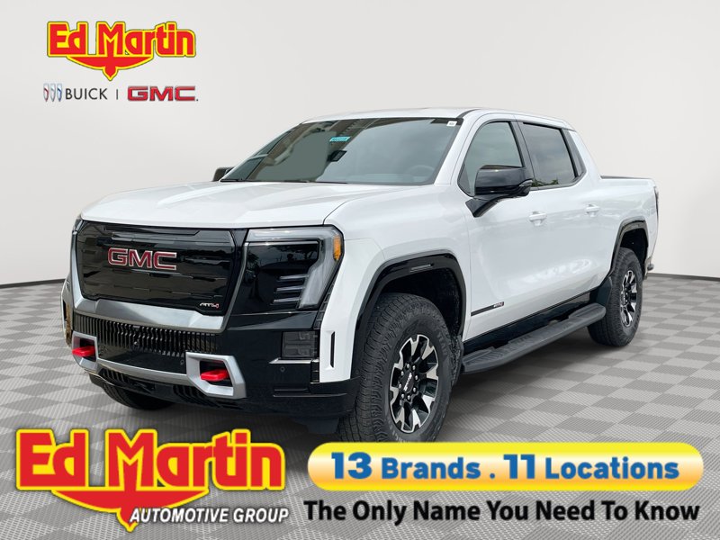 Certified 2026 GMC Sierra EV AT4 w/ AT4 Premium Package image 1