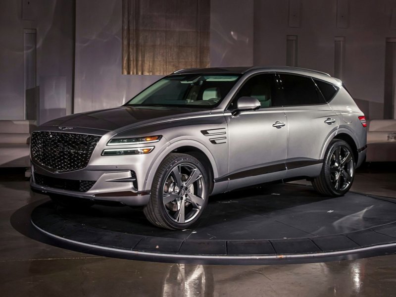 Certified 2023 Genesis GV80 3.5T w/ Prestige Package image 1