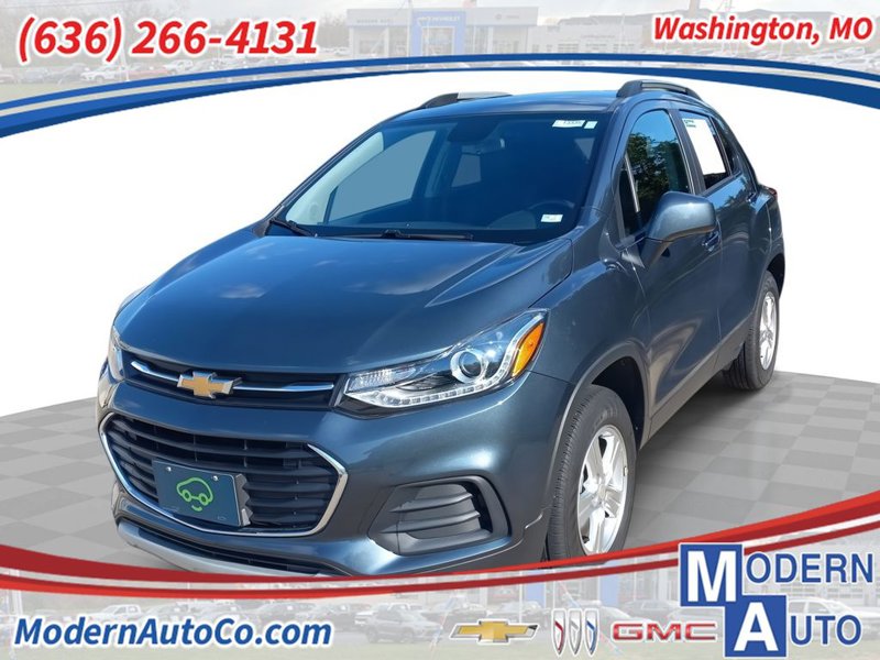 Certified 2022 Chevrolet Trax LT w/ LT Convenience Package image 1