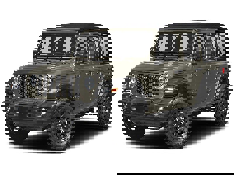 New 2025 Jeep Wrangler Unlimited Rubicon 392 image 1