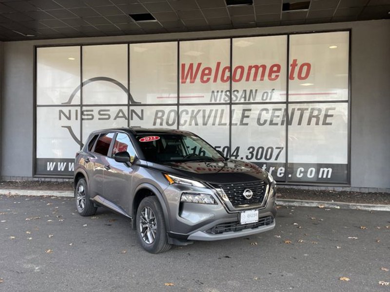 Certified 2023 Nissan Rogue S image 1