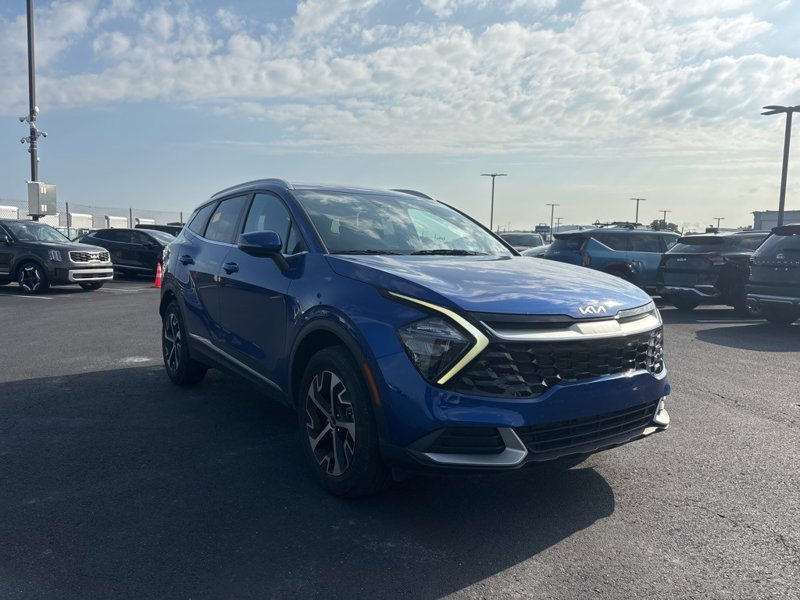 Certified 2023 Kia Sportage EX image 1