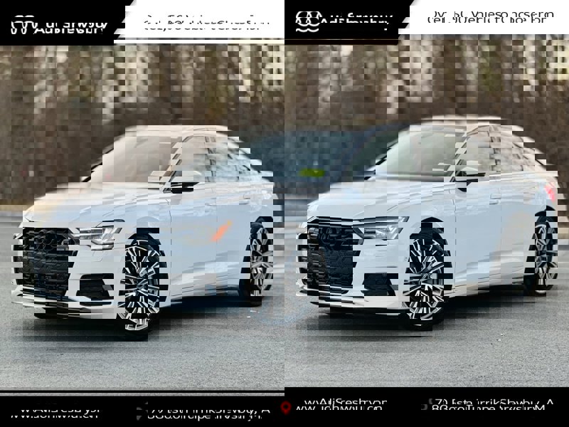 Certified 2024 Audi A6 2.0T Premium w/ Convenience Package image 1