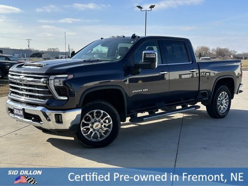 Certified 2024 Chevrolet Silverado 2500 LTZ w/ LTZ Convenience Package image 1
