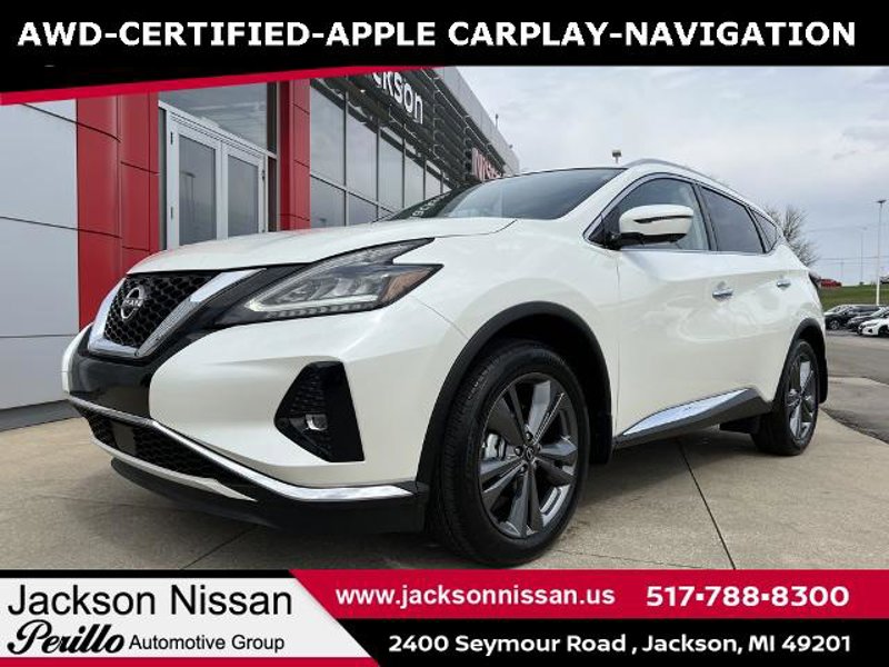 Certified 2023 Nissan Murano Platinum w/ Cargo Package image 1