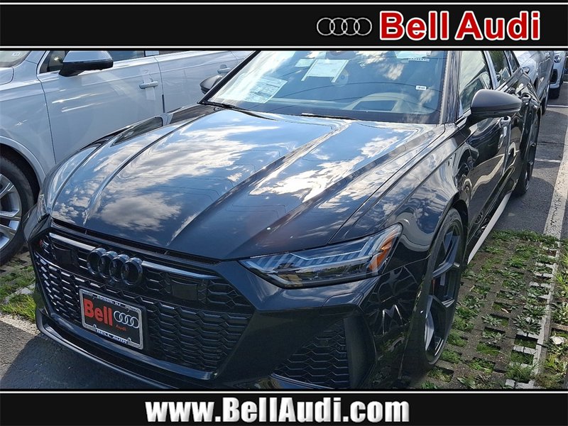 New 2026 Audi RS 6 performance image 1
