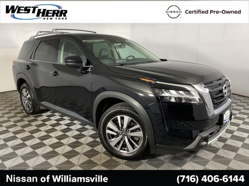 Certified 2023 Nissan Pathfinder SL w/ Cargo Package image 1