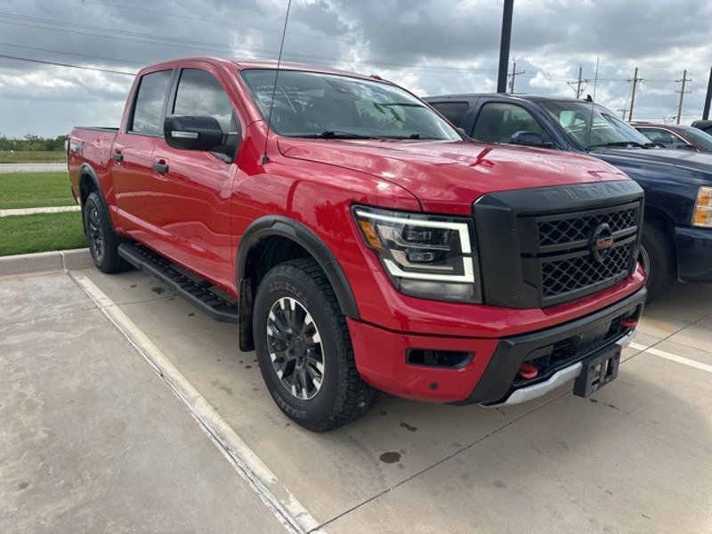 Certified 2021 Nissan Titan PRO-4X image 1
