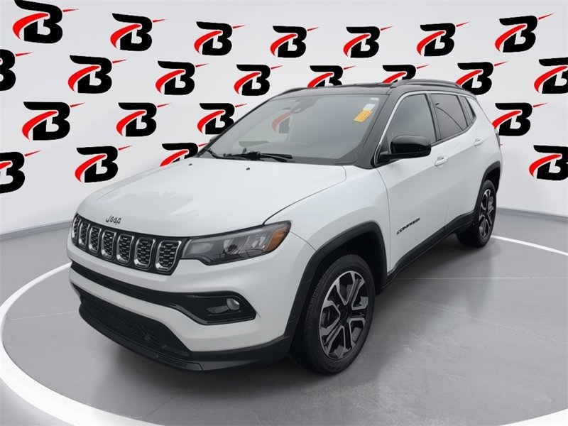 Certified 2023 Jeep Compass Limited image 1