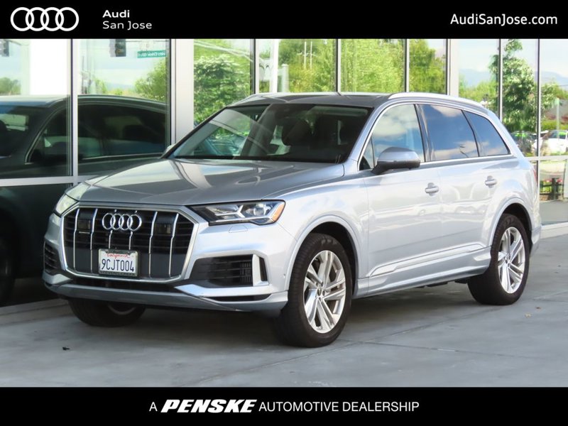 Certified 2022 Audi Q7 3.0T Premium Plus image 1