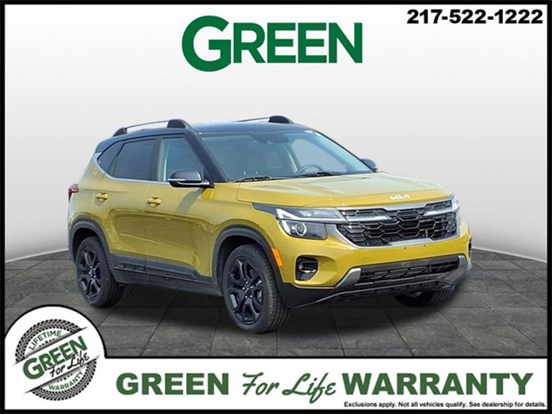 Certified 2024 Kia Seltos X-Line image 1