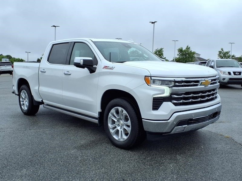 Certified 2022 Chevrolet Silverado 1500 LTZ w/ LTZ Premium Package image 1