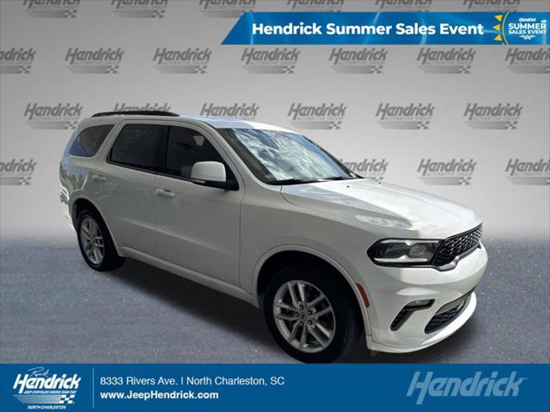Certified 2022 Dodge Durango GT image 1