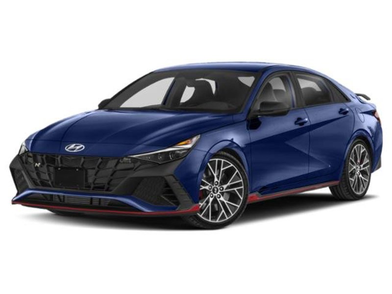 Certified 2023 Hyundai Elantra N image 1