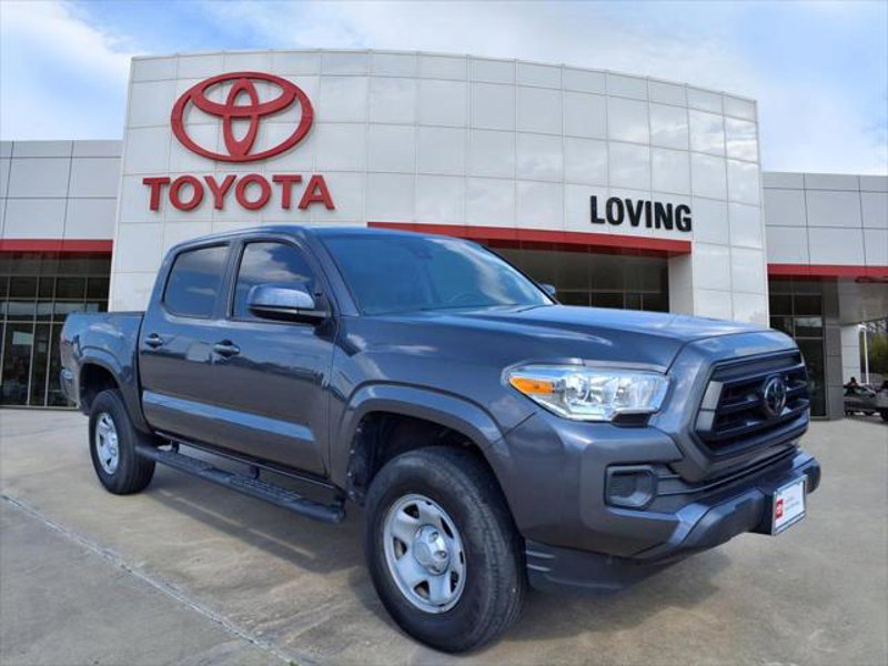 Certified 2021 Toyota Tacoma SR5 image 1